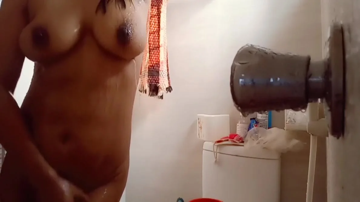 Hot Shower Of Indian Sexy Bhabhi