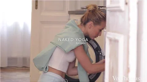 Naked Yoga Episode 1 - Foxy Alissa & Kelly Collins