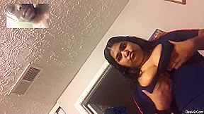 Today Exclusive- Horny Nri Girl Showing Her Big Boobs On Video Call
