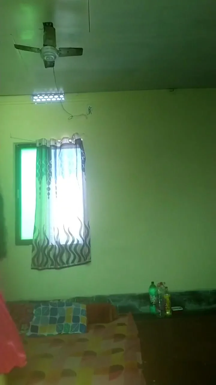 Indian Sexy Female In Red Gown