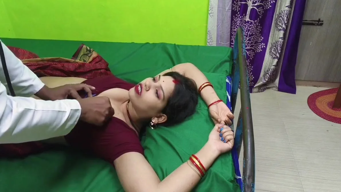 Fucked Me Hard When I Was Checking My Body In Clinic