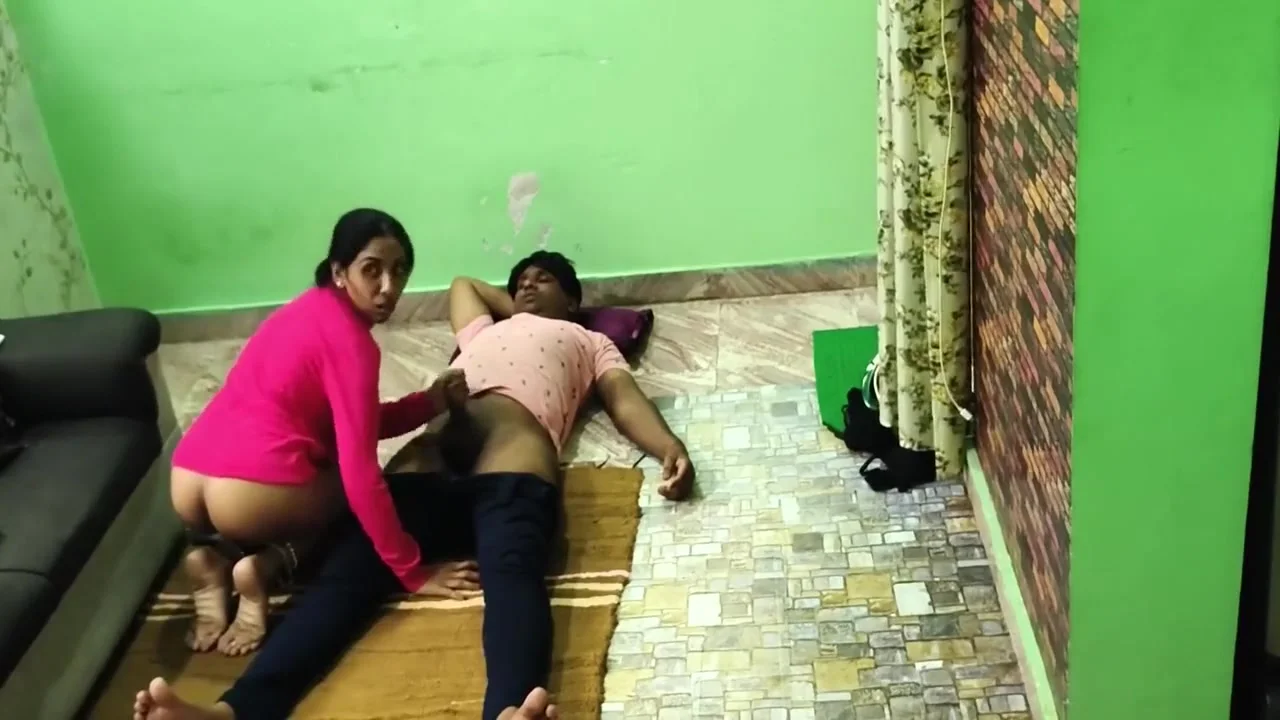 Indian Stepsister Riding Cock Like Crazy