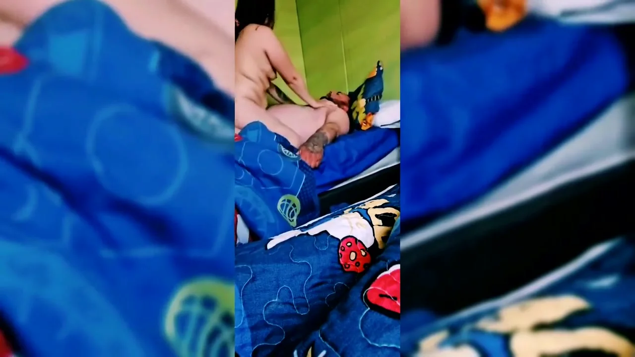 The Neighbor Came In To Fuck Her Hard