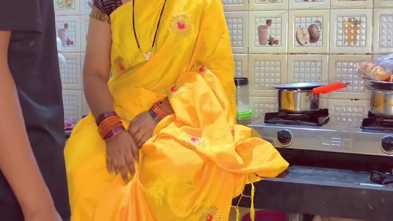 1. Indian Hot Stepmom Got Caught While Taking To Her Boyfriend By Stepson And Got Hard Fucked