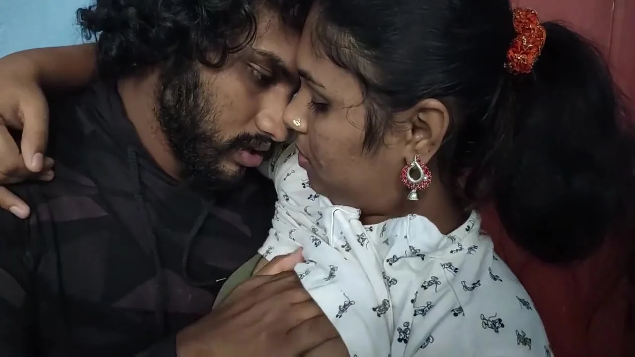 Long Lip Lock With Hot Fuck, Mallu Couple Hot Lip Lock And Sex, Top And Skirt Removal And Hot Fuck With Girl Friend