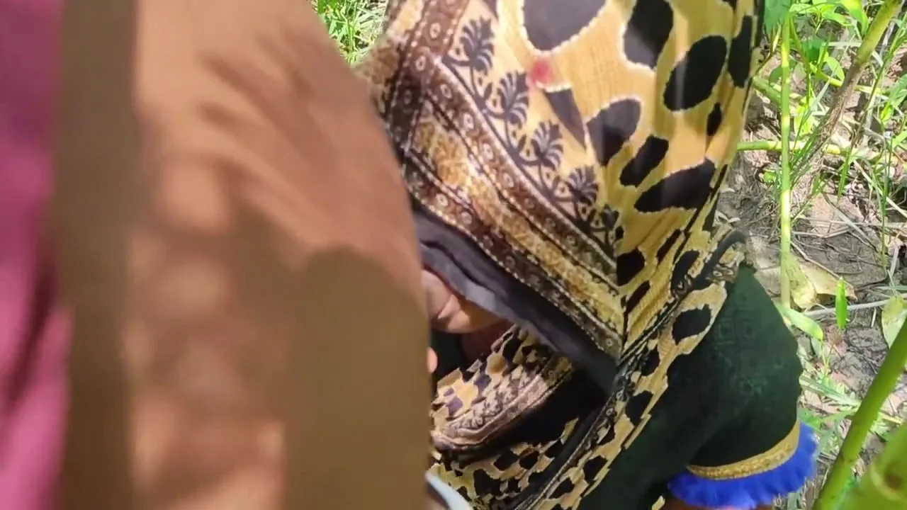 Someone Fucked My Pussy In The Forest, He Dropped His Semen In My Pussy