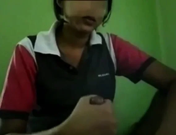 Indian couple handjob