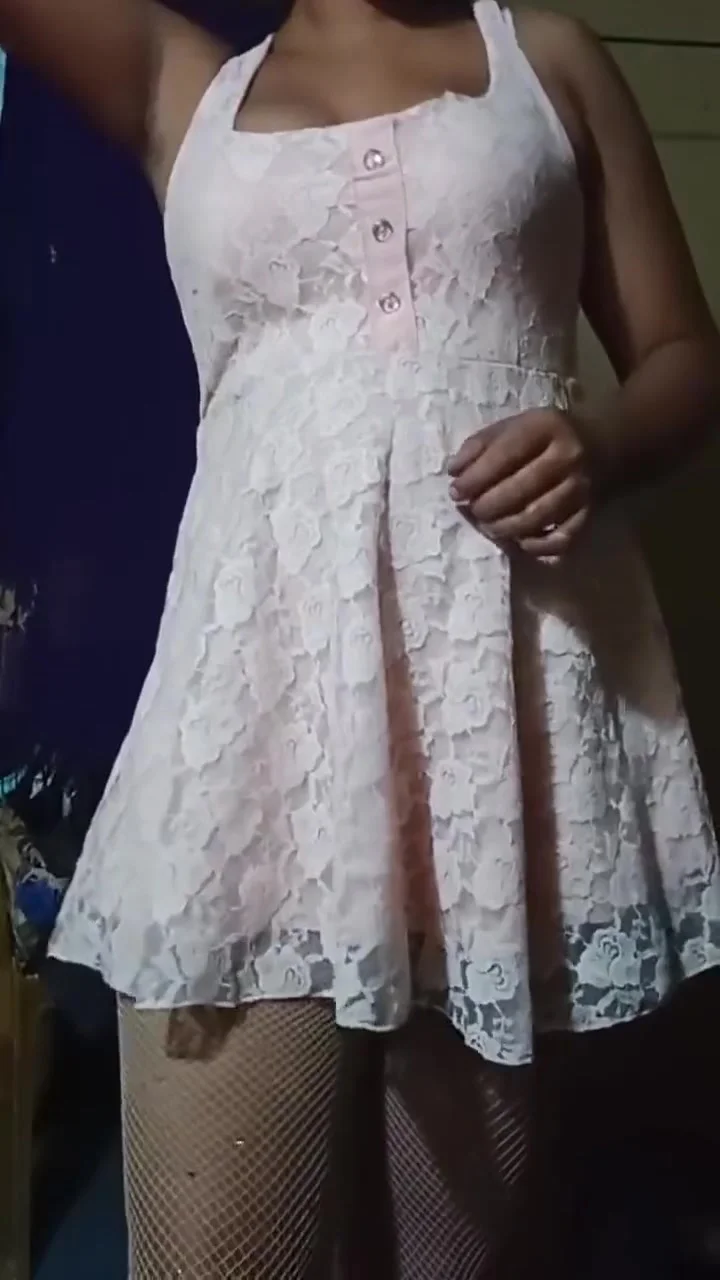 Nepali Girl - Playing With Pussy And Striping