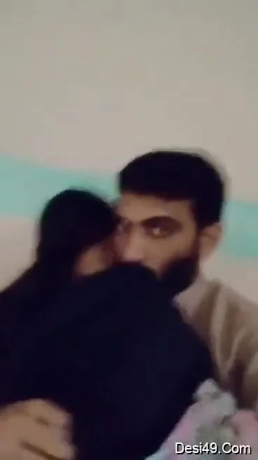 Today Exclusive-cute Paki Chick Boobs Pressing By Lover 1