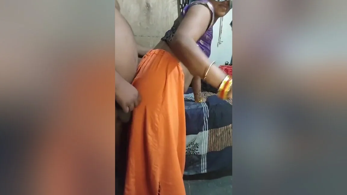 Rubbed My Ass By Inserting My Penis In Stepsister-in-laws Panty