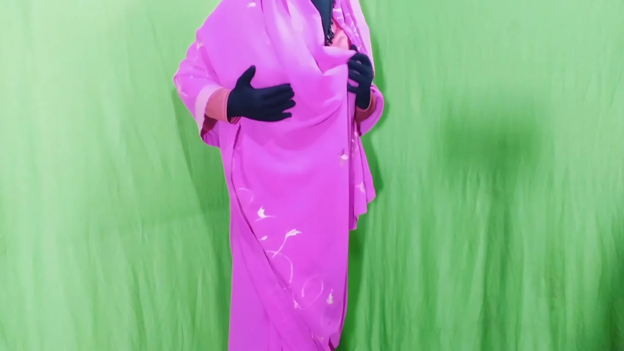 Indian Beautiful Hijabi Muslim Couple Thirsty For Fuck