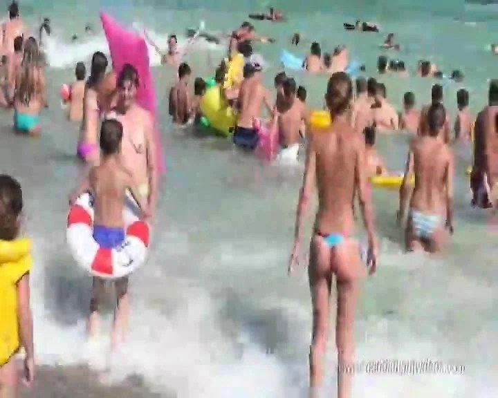 TheSandfly Public Beach Sex Voyeur