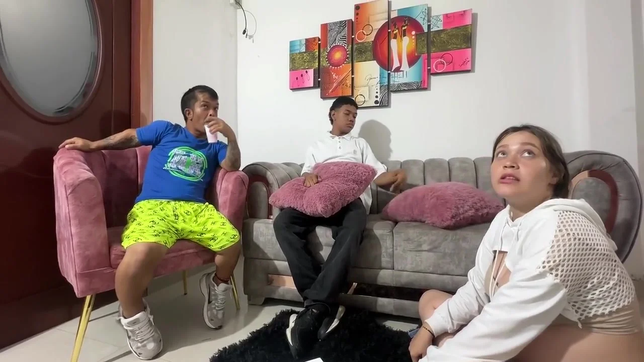 I Fuck My Cuckolded Best Friends Pregnant Girlfriend While Hes Lounging On The Couch And End Up Cumming In Her Rich Ass