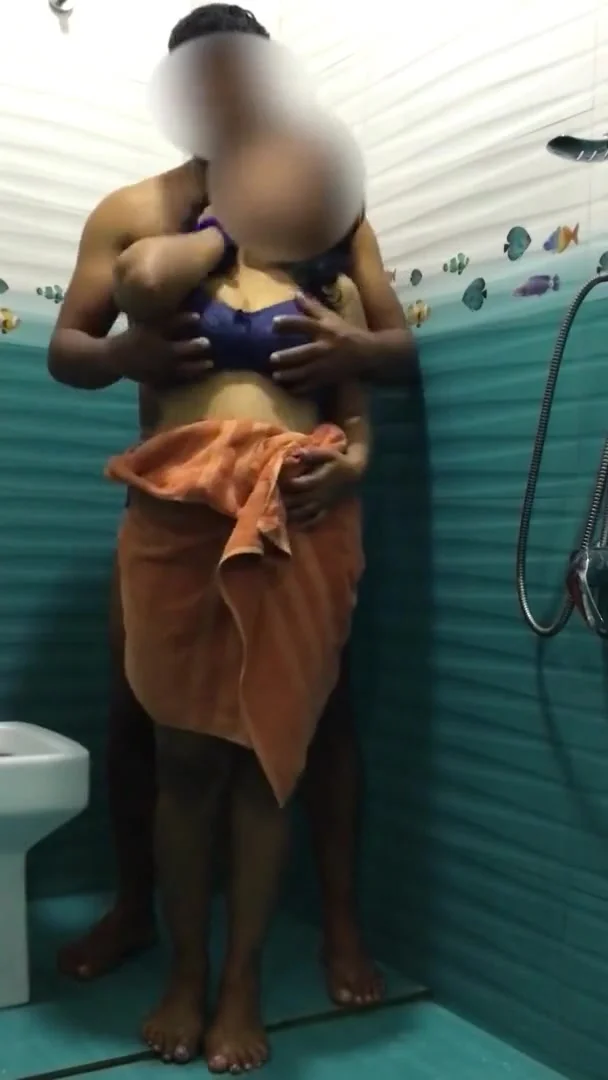 Romantic Bathroom Sex With Hot Wife