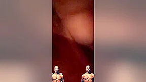 Cute Girl Shows Her Pussy To Lover On Video Call