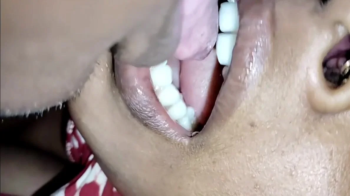 Kissing Of Indian Pure Desi Village Couple