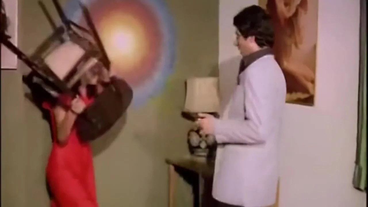 Zeenat Aman - Padmini Kolhapure And Scenes From Insaaf Ka Taraazu