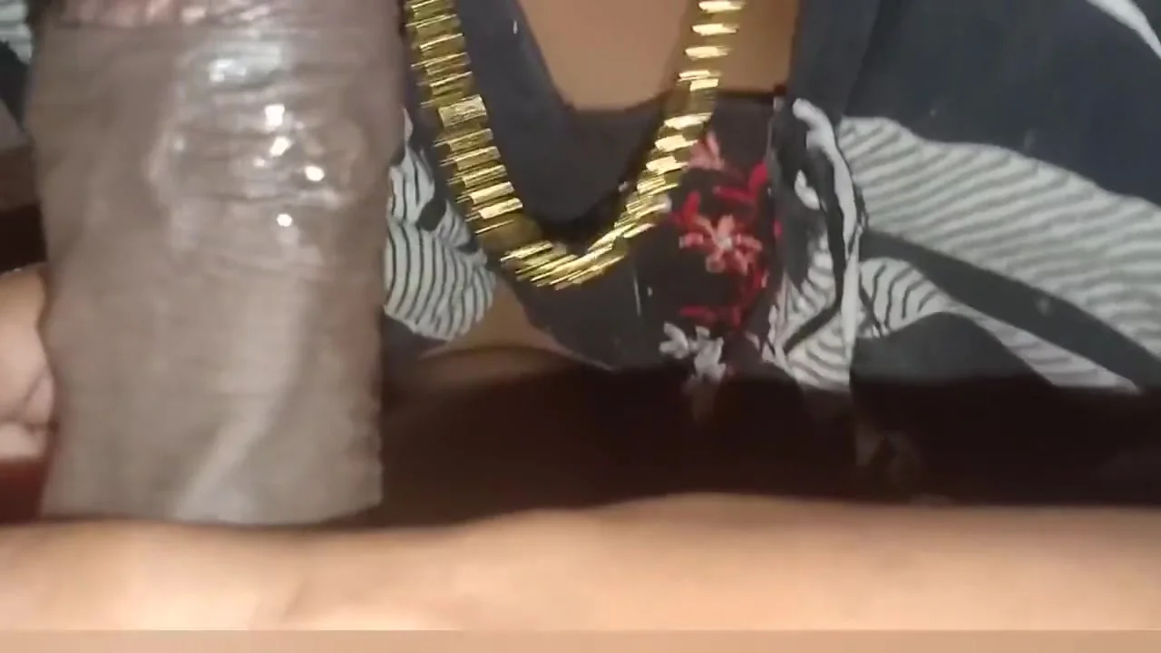 Indian Girl Takes Her Friends Penis In Her Mouth