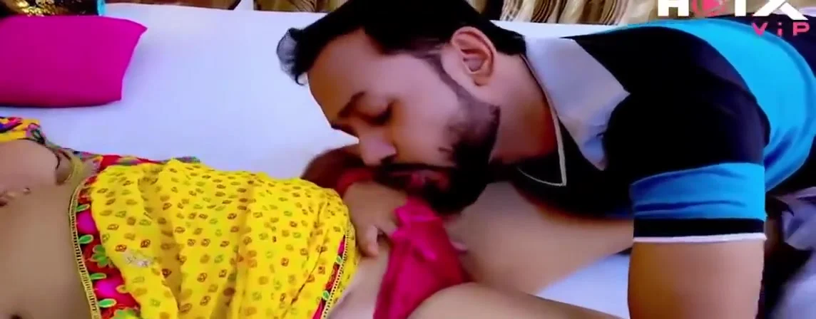 Young Guy Fucked His Sexy Milf Servant Kanta Bai And Eat Her Pussy