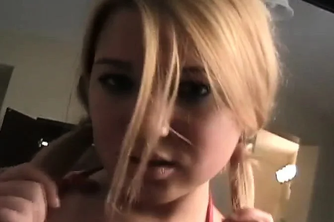 Pretty blonde with pigtails Corri knows exactly how to please her man