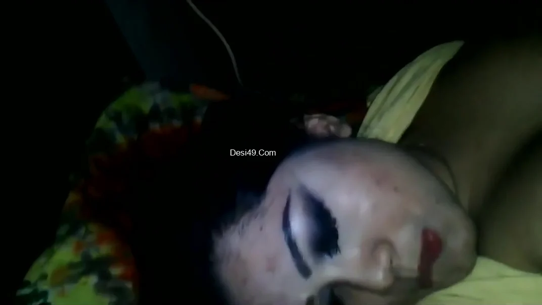 Today Exclusive- Sexy Desi Girl Showing Her Boobs And Pussy 5