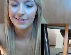 Amateur Webcam Chick Masturbates On Webcam More at