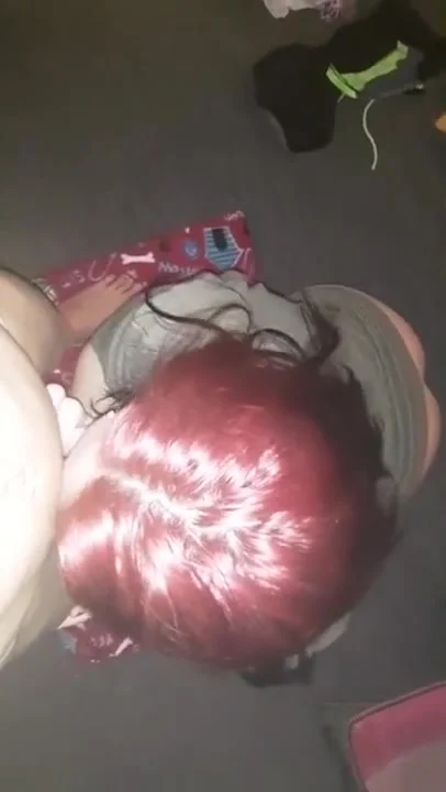 Mama Sucks Daddys Dick Like A Good Girl, Deep Deep In Her Slutty Throat