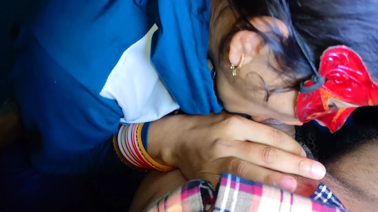 Desi Fucking In The Night. When They Were Alone With Devar Bhabhi