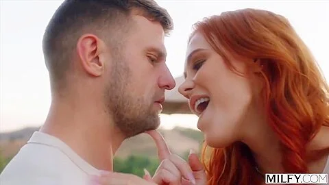 Hungry Milf Maitland Devours Every Inch Of His Cock - Vince Karter And Maitland Ward