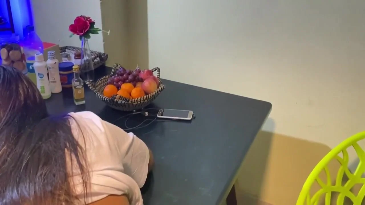 Leaving Everyone Behind, I Found My Stepcousin Alone In The Dining Room And Fucked Her Like I Wanted