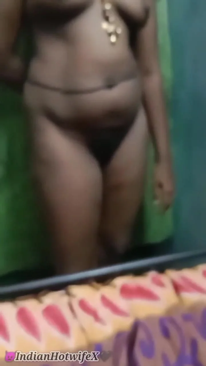 Curvy Tamil Desi Slutwifes Big Ass, Boobs & Hairy Pussy Strip For Cuck Husband - Indianhotwifex