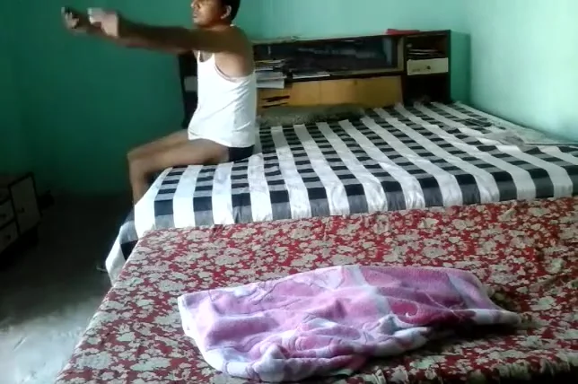 Indian Maid Boob Sucking At Home