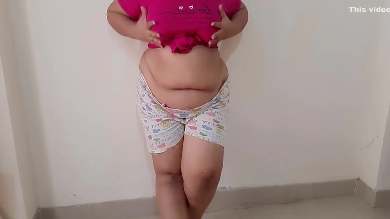 Horny Big Ass Bhabhi In Her Cute Short Nightdress... 1