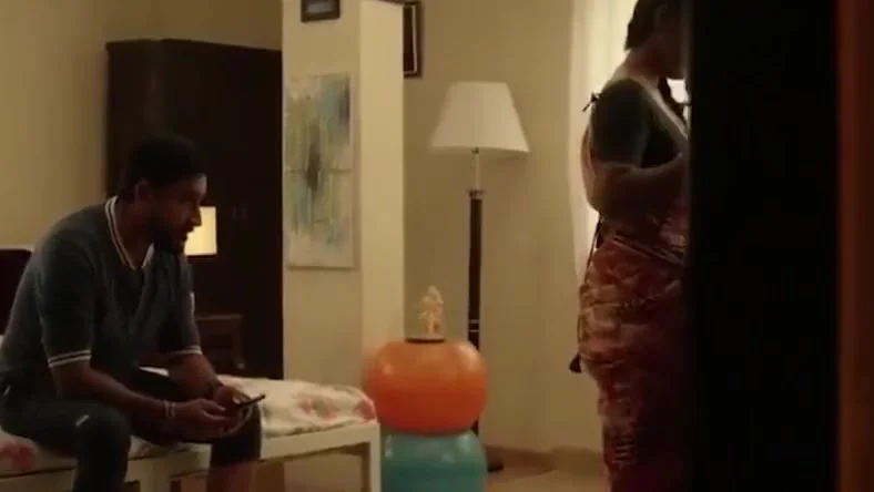 Unsatisfactory Indian Wife Cheat On Husband While He Away