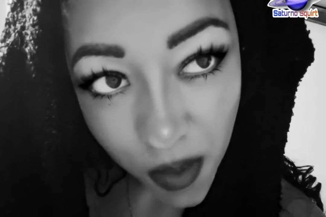 Saturno Squirt, The Sexiest Latin Babe, Transforms Into A Real Witch And Makes A Sexual Spell For Her Most Lustful Fans