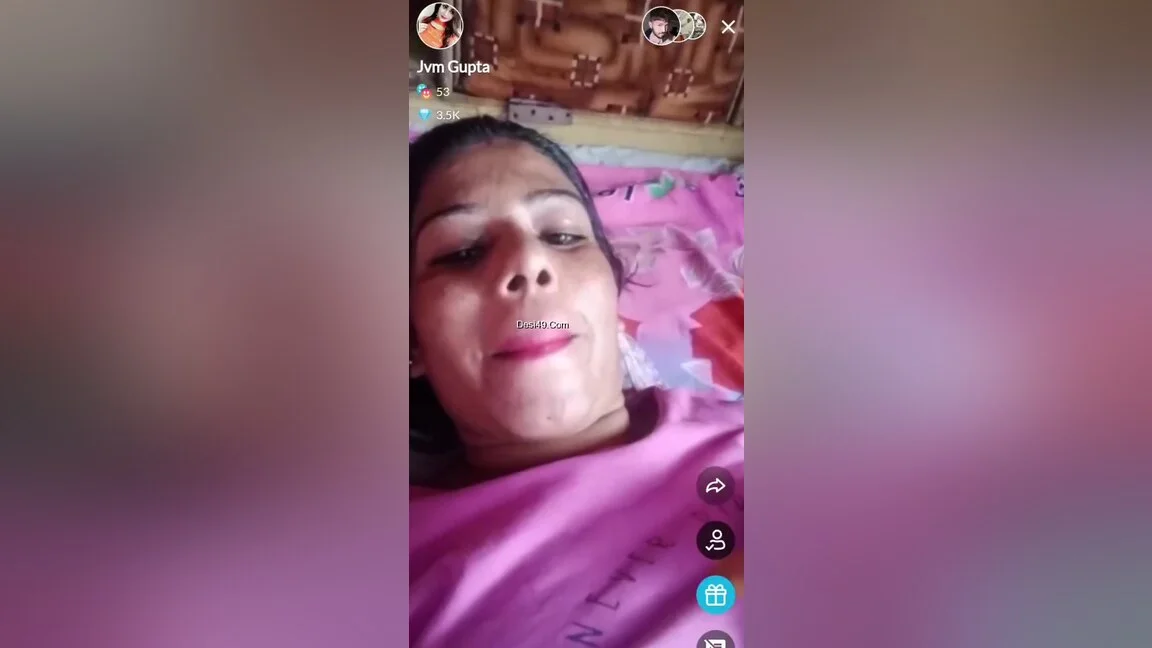 Today Exclusive-desi Girl Jvm Gupta Private Tango Show