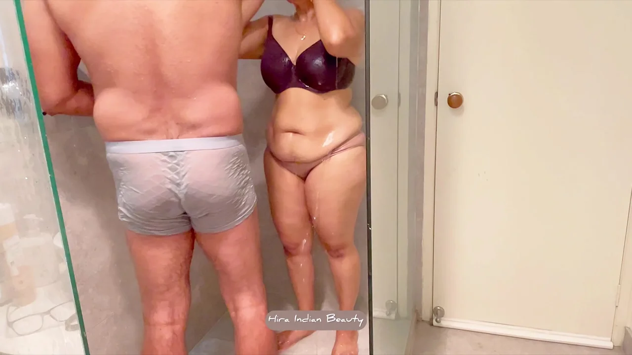 Naughty Daughter In Stepdaughter-in-laws Naughty Shower Erotica: Anal Sex, Boobs Press, And Loud Moans With Stepfather-in-law