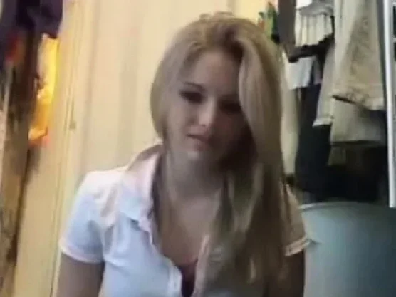Webcam blonde masturbate