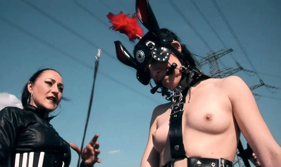 Euro Lesbian BDSM Fetish Slave