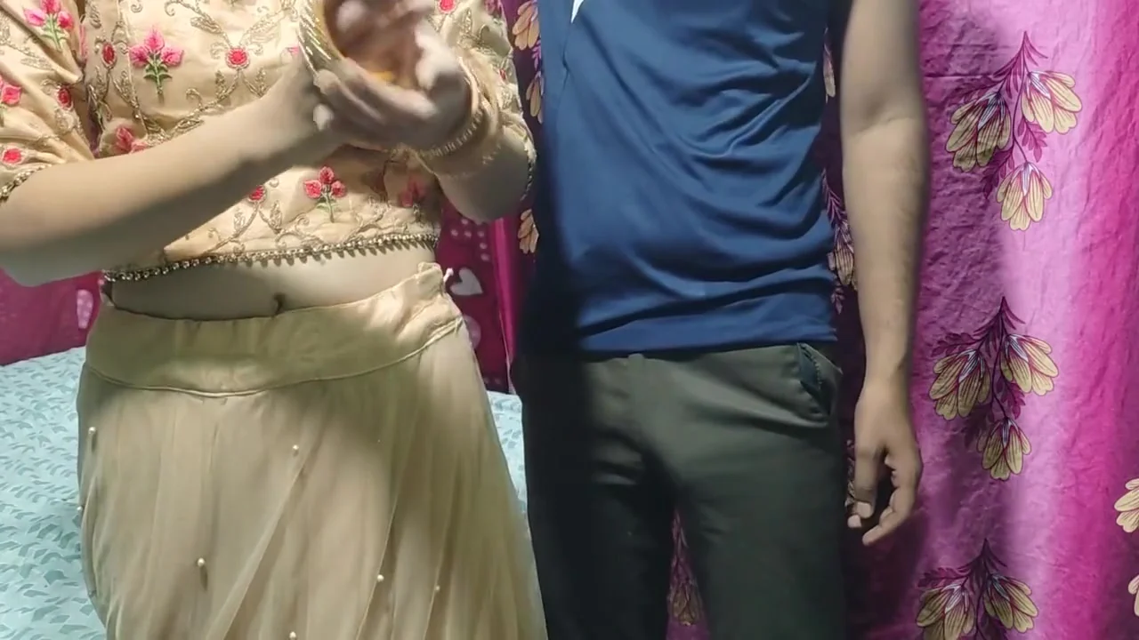 Desi Indian Girlfriend Going To Marriage Then Fucked Hardcore By Her Boyfriend