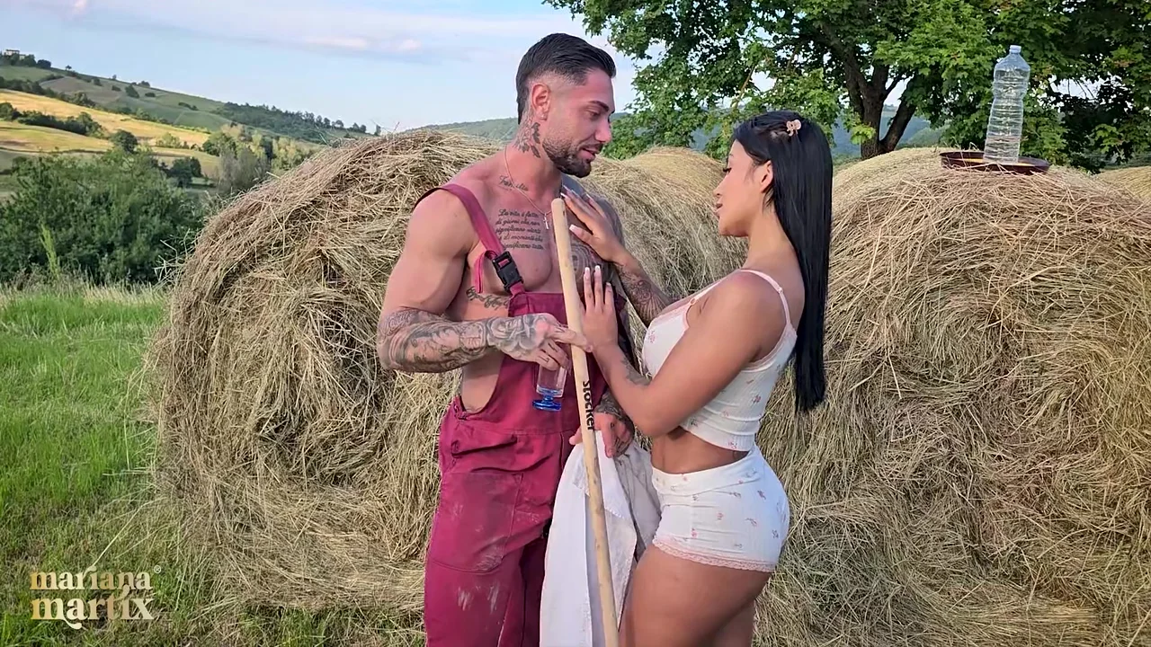 Latina Cuckold Fucks Her Farmer Outdoors Before Her Husband Arrives With Mariana Martix And Danner Mendez