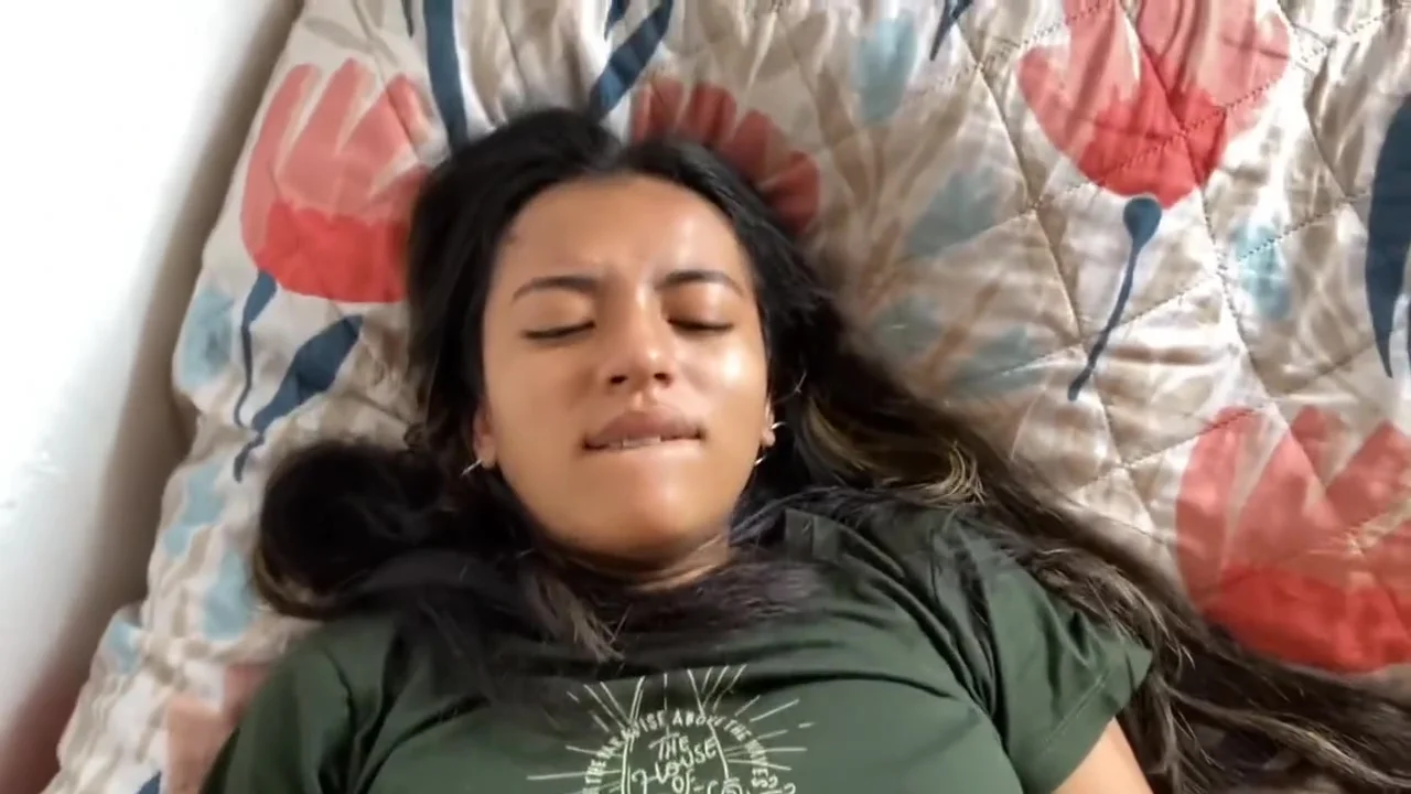 Latina Stepsister Loves Big Dick From Behind