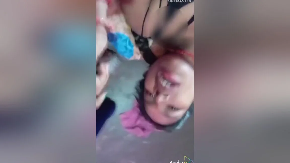 Stepsister-in-law With Stepbrother-in-law At Home