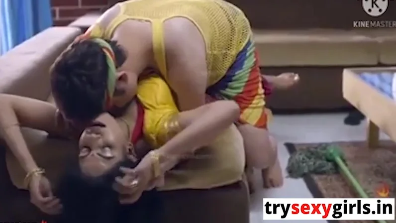 Maid Ne Karwai Malkin Ke Jane Ke Baad Chudai