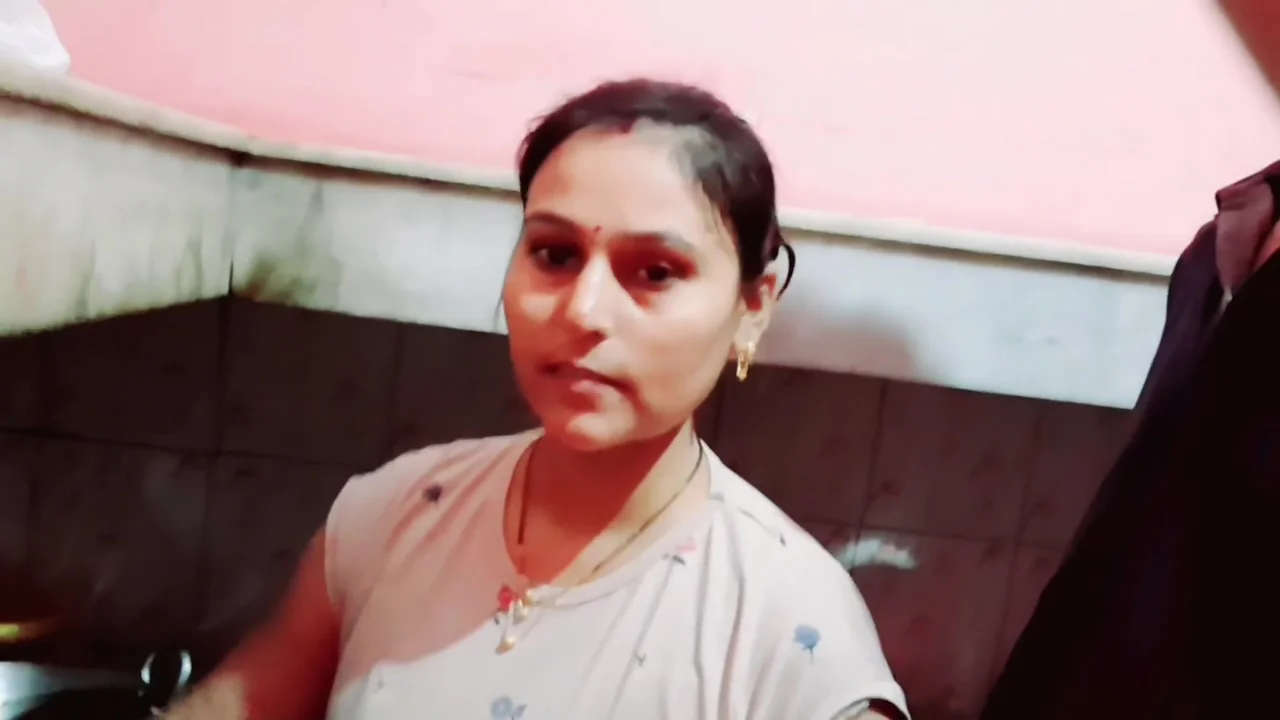 Puja Cooking Romantic Video