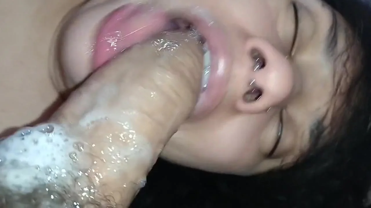 Extreme Close Up, Shaking His Throat Deep In The Horny Cuckolds Hard Cock