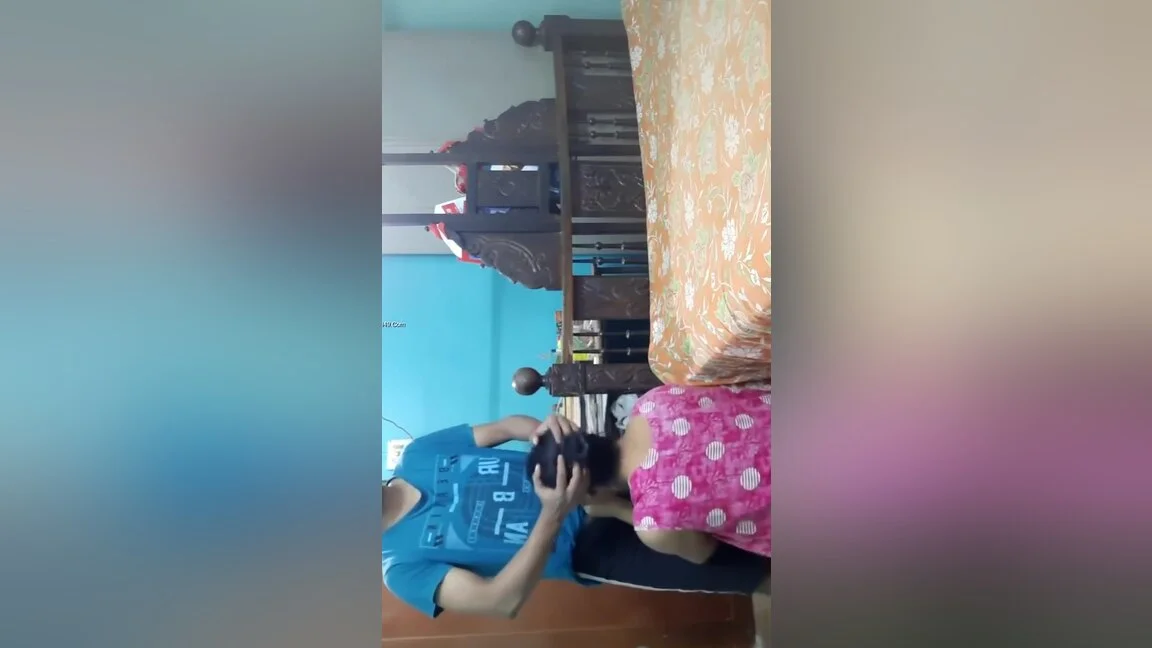 Today Exclusive- Sexy Boudi Blowjob And Fucked 1