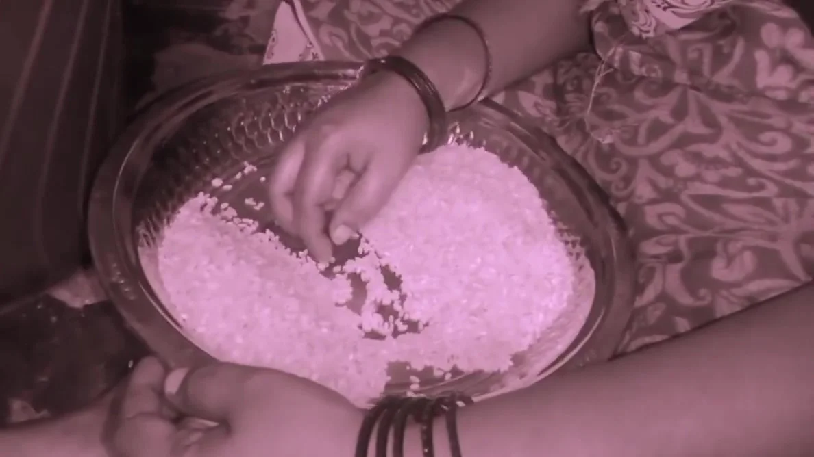 Desi Wife Handjob In Boy Friend Cock