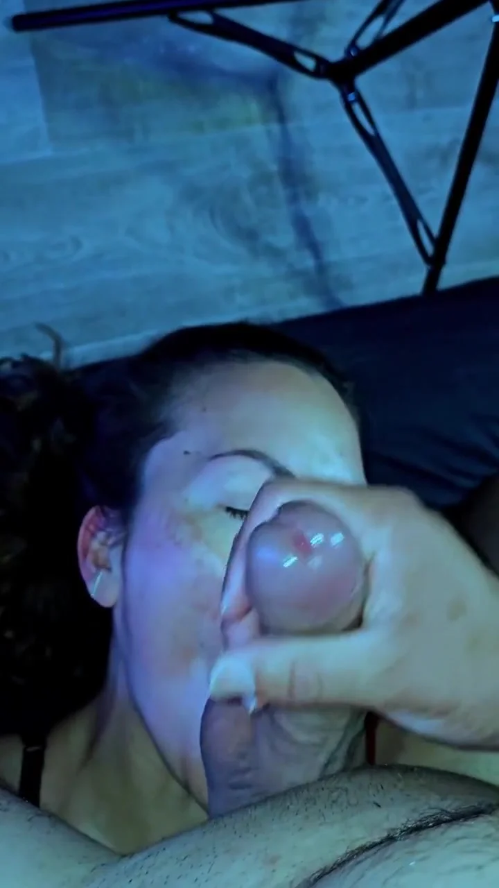 Cum All Over My Face While I Look At You