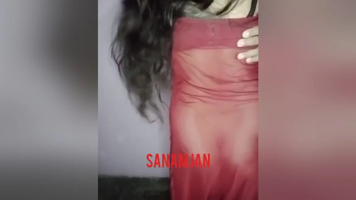 Pakistani Tiktokstar Sanamjan Romance Video With Ex Boyfriend